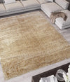 Homemaker lagom natural Beige Living Room Shaggy Rug.