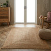 Esselle stockport natural Beige Living Room Natural Fibre Rug.