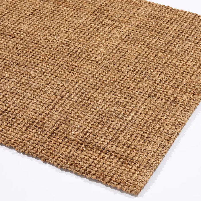 Esselle whitefield boucle natural Brown Living Room Natural Fibre Rug.