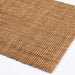 Esselle whitefield boucle natural Brown Living Room Natural Fibre Rug.
