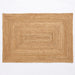 Esselle stockport natural Beige Living Room Natural Fibre Rug.