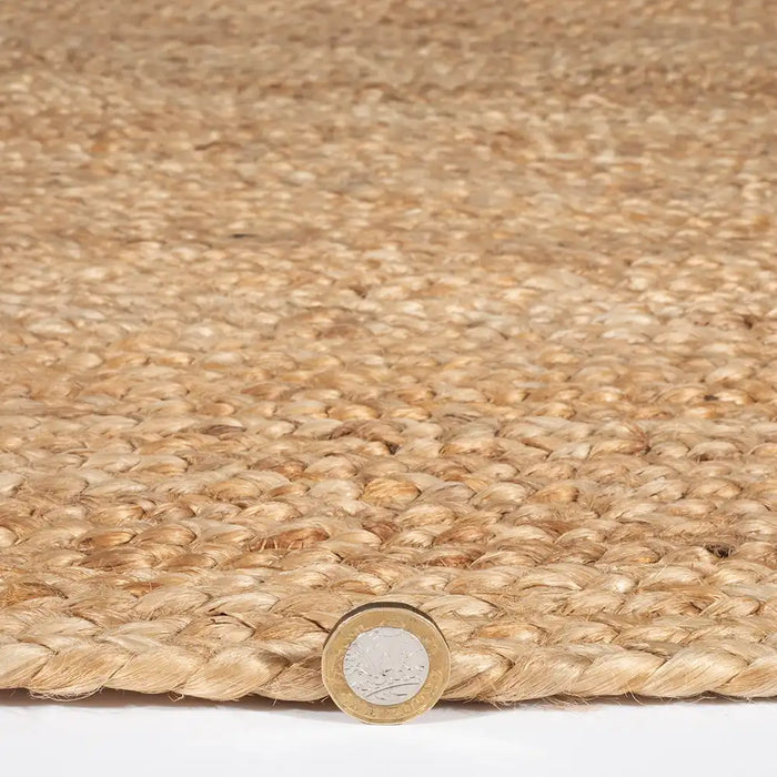 Esselle stockport natural Beige Living Room Natural Fibre Rug.