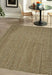 Homemaker indian jute natural Brown, Beige Living Room Natural Fibre Rug.