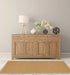 Likewise Matting herringbone coir natural Beige Living Room  Rug.