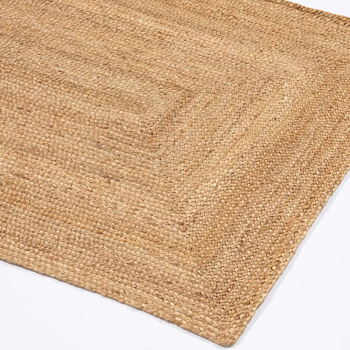 Esselle stockport natural Beige Living Room Natural Fibre Rug.