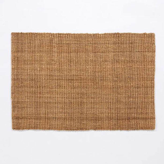 Esselle whitefield boucle natural Brown Living Room Natural Fibre Rug.