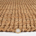 Esselle whitefield boucle natural Brown Living Room Natural Fibre Rug.