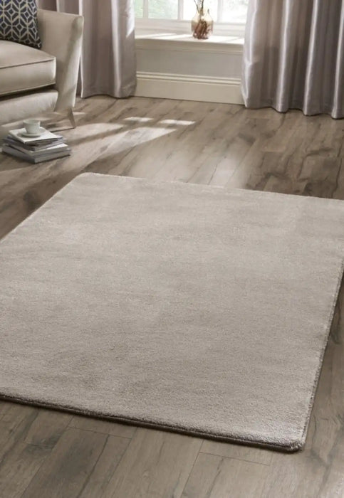 Homemaker relay natural Beige Living Room  Rug.