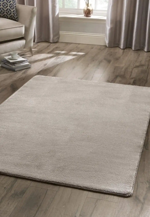 Homemaker relay natural Beige Living Room  Rug.