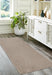 Homemaker relay natural Beige Living Room  Rug.