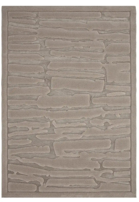 Asiatic valley natural path Beige Living Room Geometric Rug.