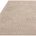 Asiatic valley natural route Beige Living Room Geometric Rug.