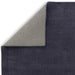 Asiatic york navy Blue, Navy Living Room Wool Rug.