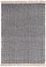 Asiatic vigo navy Blue, Navy Living Room Wool Rug.