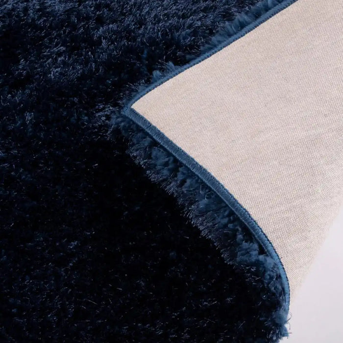 Sophia Shaggy Navy Rugs - Buy Navy Rugs Online from Rugs Direct ...