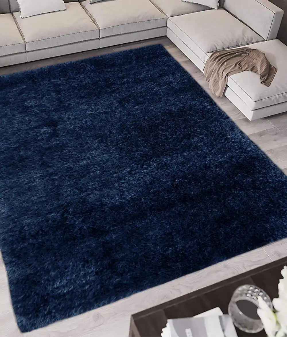 Lagom Navy Rugs - Buy Navy Rugs Online from Rugs Direct — RugsDirect Online