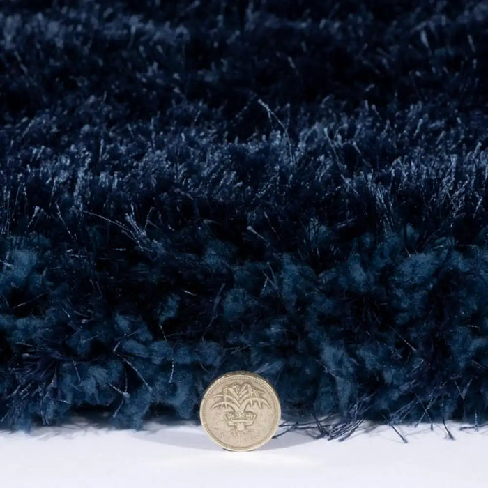 Sophia Shaggy Navy Rugs - Buy Navy Rugs Online from Rugs Direct ...