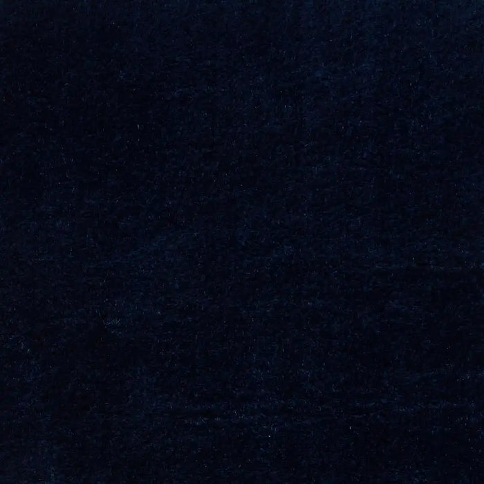 Think Rugs lux shaggy navy Blue, Navy Living Room Shaggy Rug.