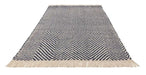Asiatic vigo navy Blue, Navy Living Room Wool Rug.