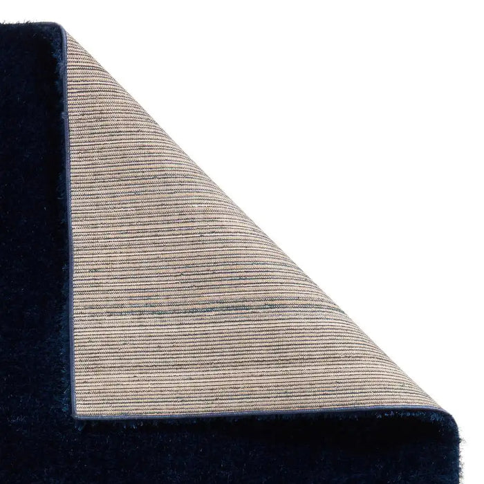 Lux Shaggy Navy Blue, Navy Rug — RugsDirect Online
