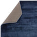 Asiatic gleam navy Blue, Navy Living Room  Rug.