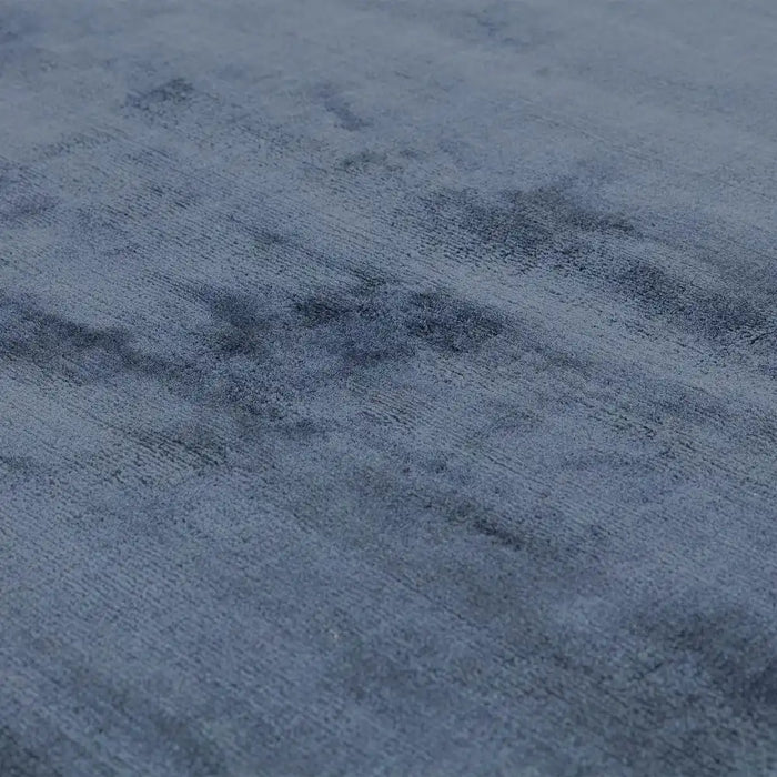 Asiatic gleam navy Blue, Navy Living Room  Rug.