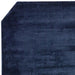 Asiatic gleam navy Blue, Navy Living Room  Rug.