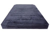 Asiatic gleam navy Blue, Navy Living Room  Rug.