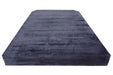 Asiatic gleam navy Blue, Navy Living Room  Rug.