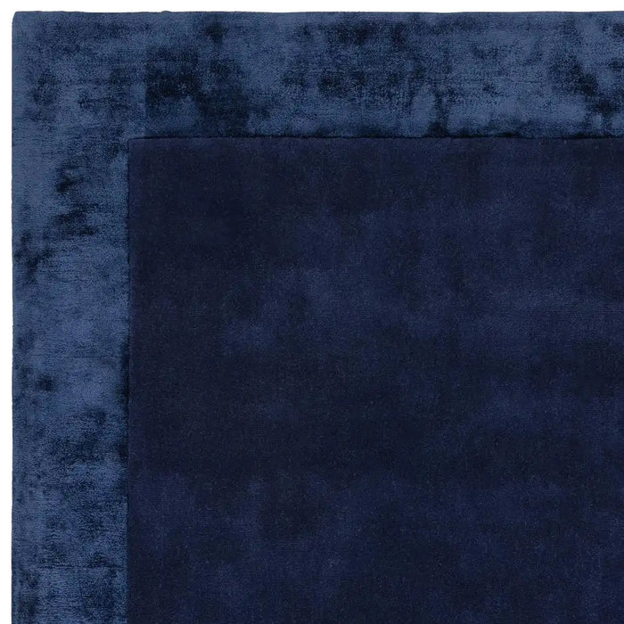 Deep Navy Rugs Ascot Navy Rugs - Buy Navy Rugs Online from Rugs Direct — RugsDirect Online