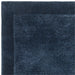 Asiatic rise navy Blue, Navy Living Room Wool Rug.