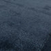 Asiatic rise navy Blue, Navy Living Room Wool Rug.