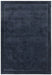 Asiatic rise navy Blue, Navy Living Room Wool Rug.