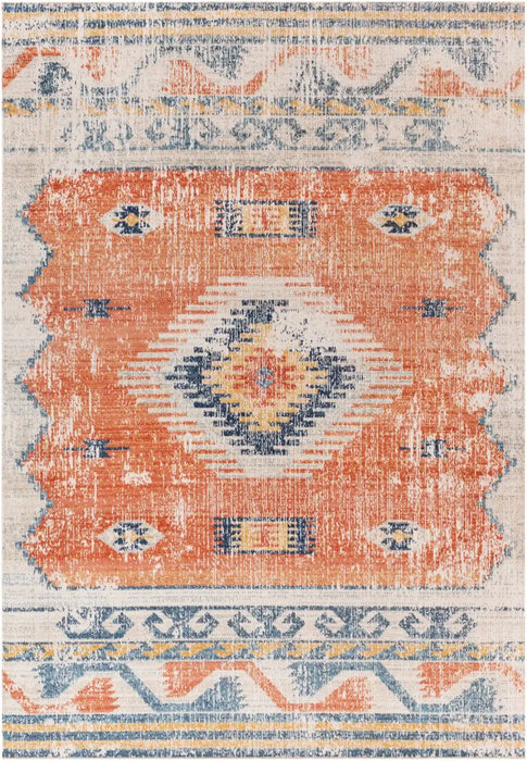 Surya htb nawel 2306 multicoloured Multicoloured Living Room Moroccan Rug.