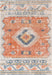 Surya htb nawel 2306 multicoloured Multicoloured Living Room Moroccan Rug.