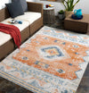 Surya htb nawel 2306 multicoloured Multicoloured Living Room Moroccan Rug.