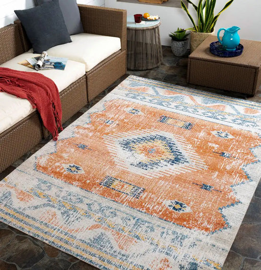 Surya htb nawel 2306 multicoloured Multicoloured Living Room Moroccan Rug.