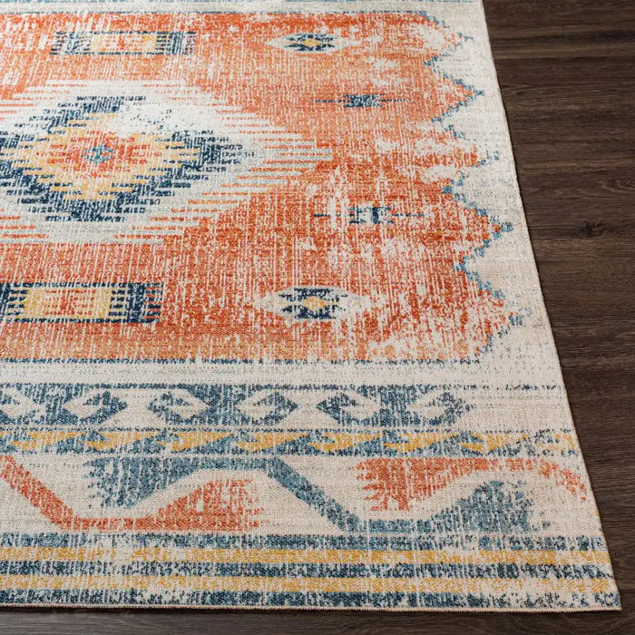 Surya htb nawel 2306 multicoloured Multicoloured Living Room Moroccan Rug.