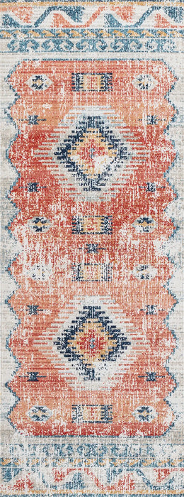 Surya htb nawel 2306 multicoloured Multicoloured Living Room Moroccan Rug.