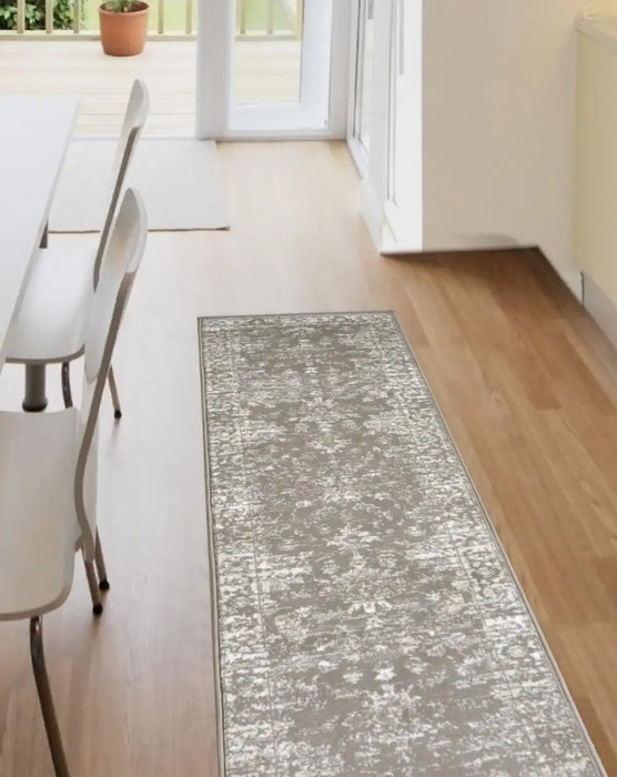 Homemaker maestro new trad natural Beige Living Room  Rug.