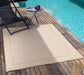 Surya mge nikki 2306 camel Beige Outdoor  Flat Weave Rug.