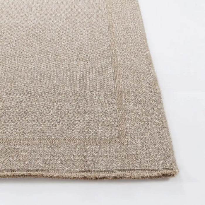 Surya mge nikki 2306 camel Beige Outdoor  Flat Weave Rug.