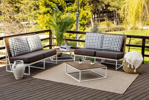 Surya mge nikki 2306 camel Beige Outdoor  Flat Weave Rug.