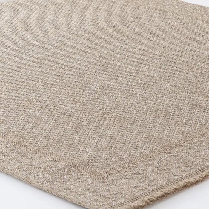 Surya mge nikki 2306 camel Beige Outdoor  Flat Weave Rug.