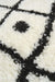 Homemaker snug melrose nomadic white Black, Ivory Living Room Geometric Rug.