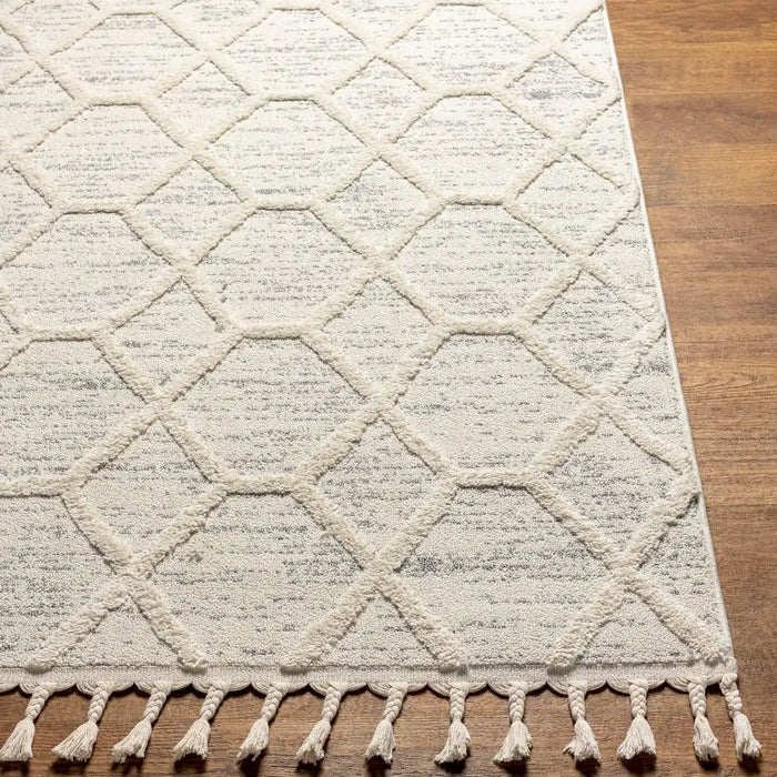 Surya noa norah 2311 grey Grey Living Room  Rug.