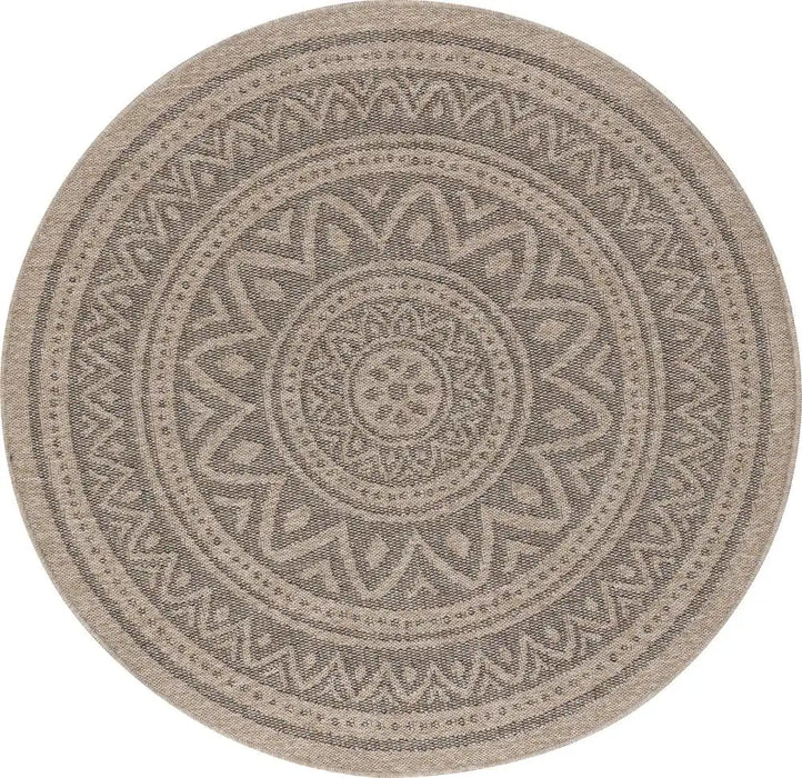 Surya enc nova 2302 camel Beige Outdoor  Flat Weave Rug.