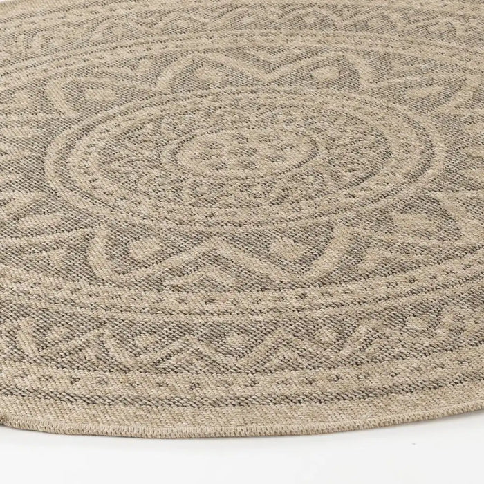 Surya enc nova 2302 camel Beige Outdoor  Flat Weave Rug.