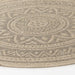 Surya enc nova 2302 camel Beige Outdoor  Flat Weave Rug.