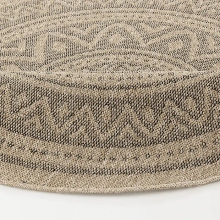 Surya enc nova 2302 camel Beige Outdoor  Flat Weave Rug.